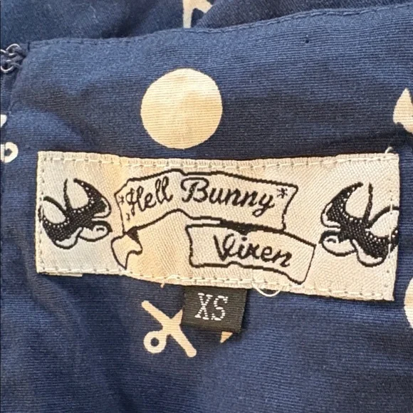 Hell Bunny Vixen Marina Dress - Picture 2 of 6